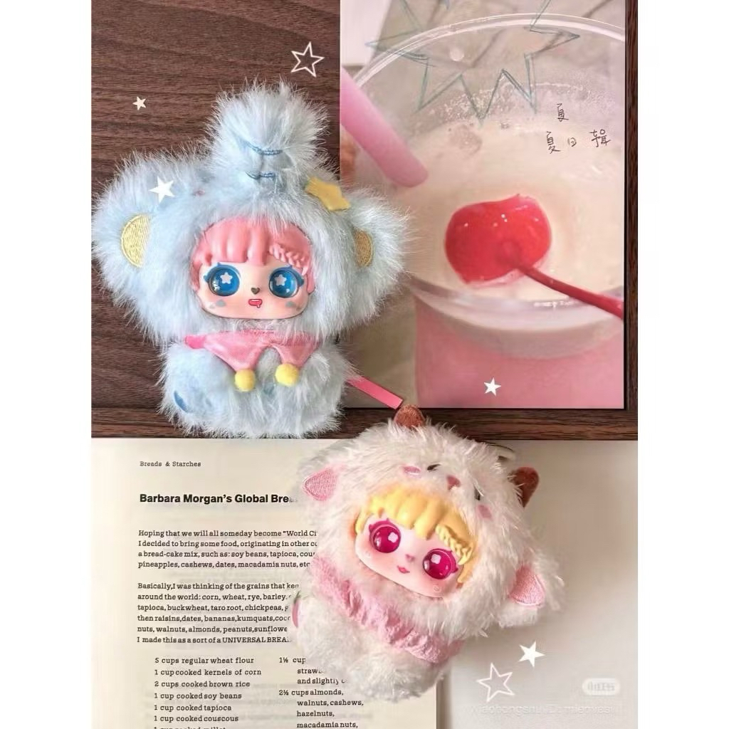 ❄️ พร้อมส่ง ยกกล่อง 🌸🍀🐳 Sanmi  Rabbit เป็นพวงกุญแจ น่ารัก ตะมิตะมิ มี 6 จุ่มจ้า 🌸🍀❄️🍡