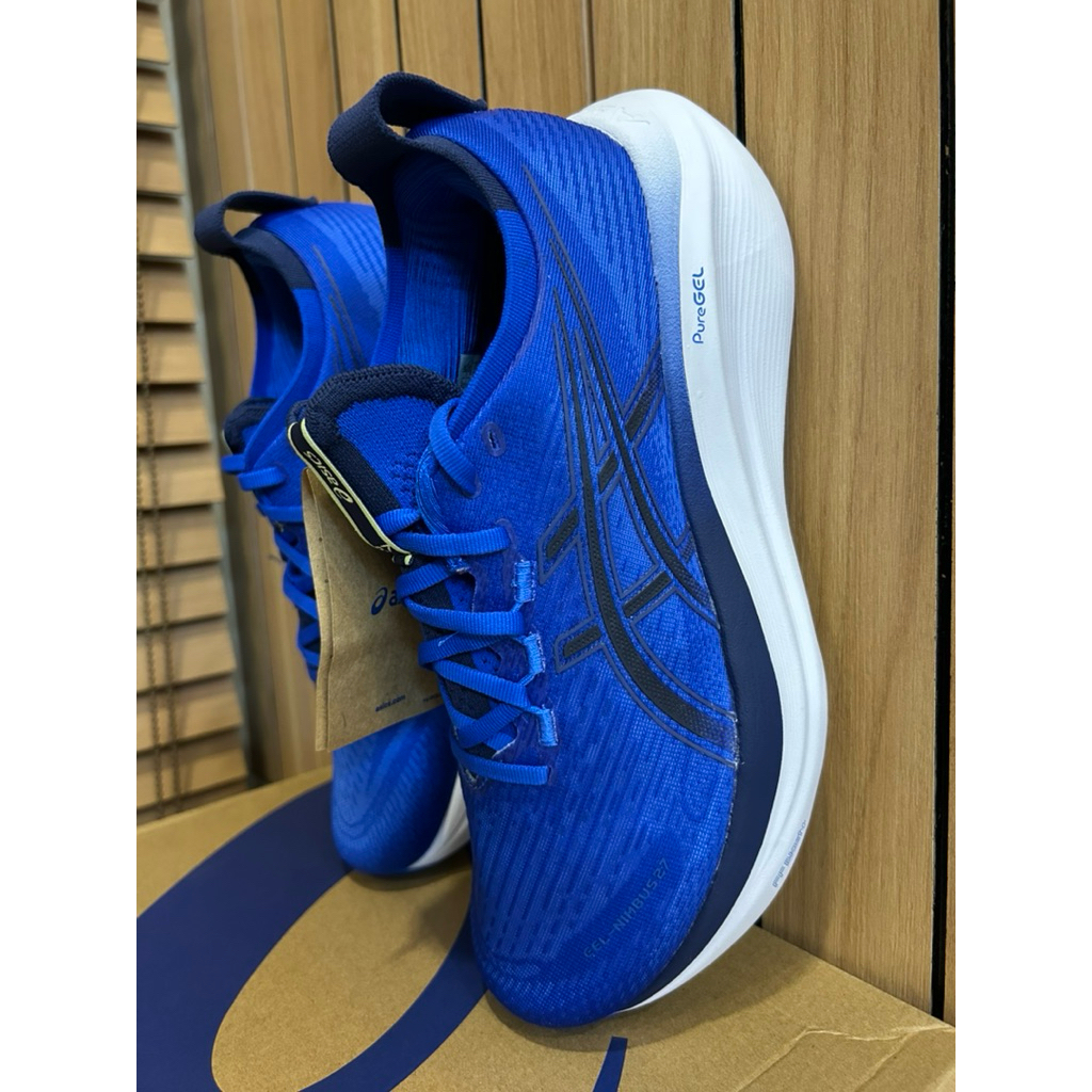 Asics Gel Nimbus 27 รองเท้าวิ่ง ผู้ชาย ค่ะ