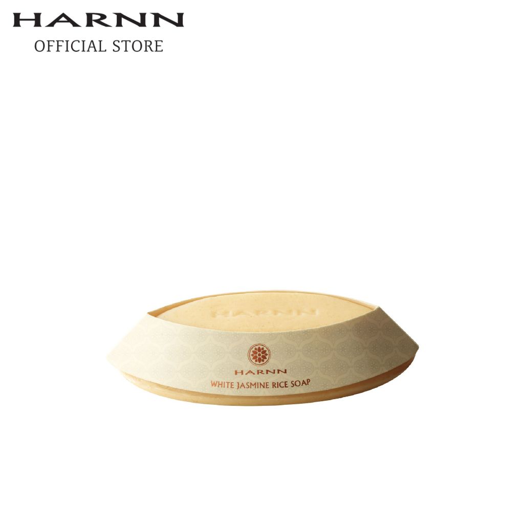 HARNN HARNN WHITE JASMINE RICE SOAP 100 G