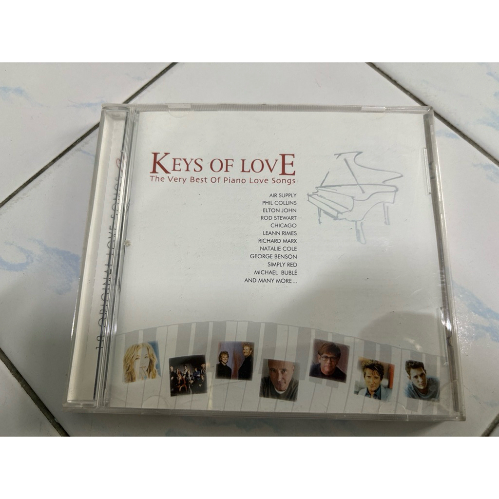 CD : KEYS OF LOVE รวมเพลง