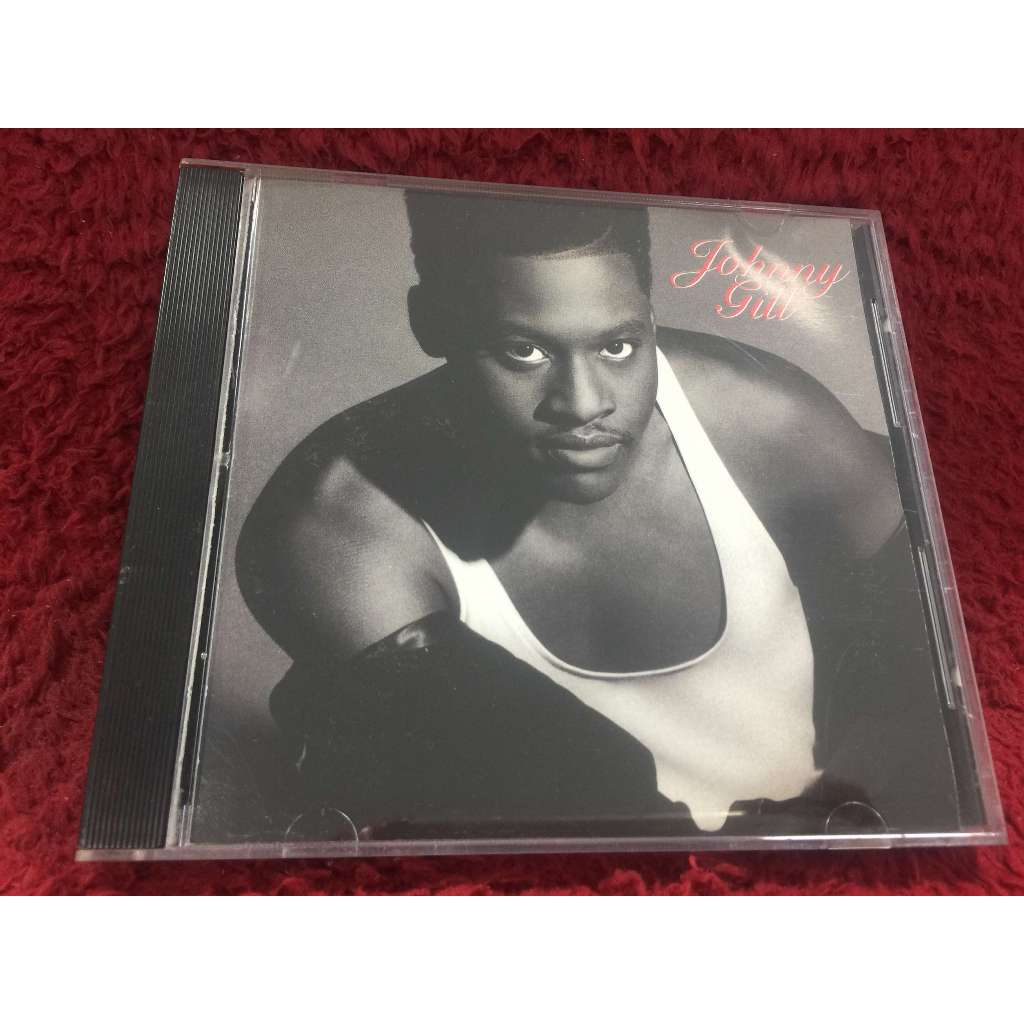 CD Johnny Gill – Johnny Gill สภาพตามรูปปก ZA140-133