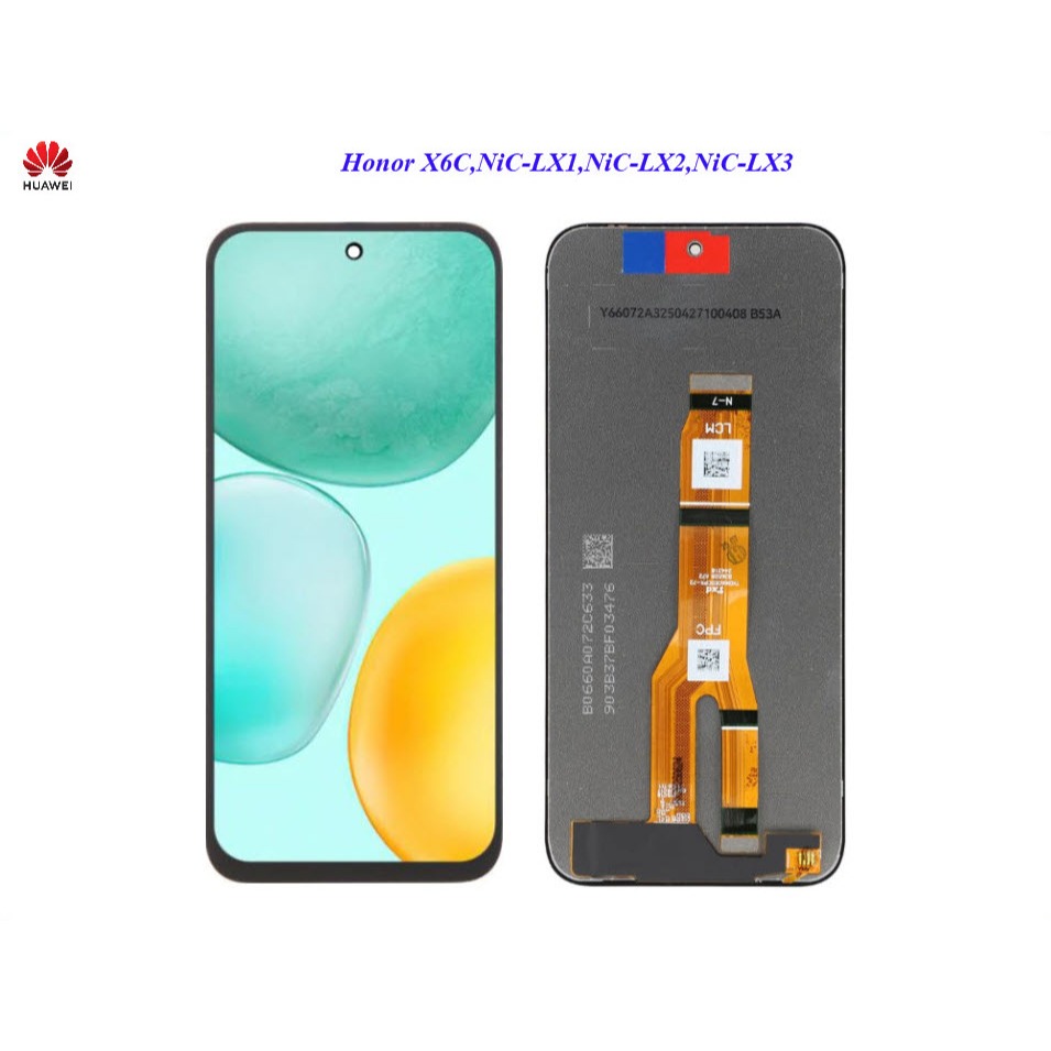 อะไหล่มือถือ Huawei Honor X6C,NiC-LX1,NiC-LX2,NiC-LX3/สายแพร/หน้าจอ LCD