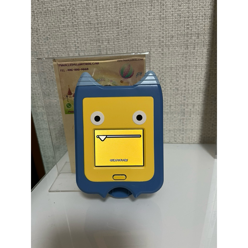 BANDAI Yokai Watch Pad Youkai Yo-kai Toy Medal Ichigo Nyan Steve ของแท้ สภาพ98%++