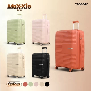 ขายดีอันดับ 1 | Tpartner Maxxie กระเป๋าเดินทาง PP100% ขยาย 25% TSA Lock ล้อคู่ 360° 20/24/29 นิ้ว