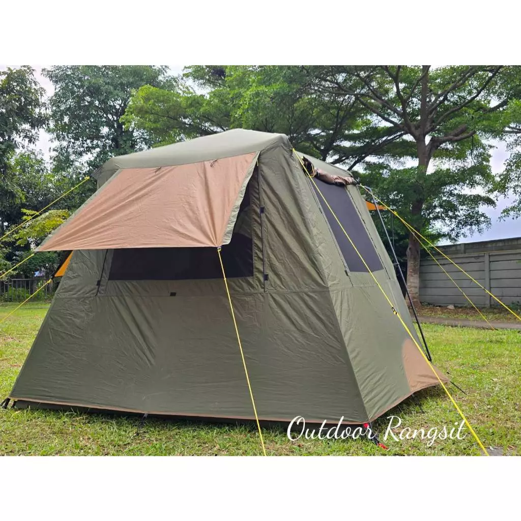 Coleman Instant Up Pro 4P Tent เต็นท์กางเร็ว 4 คน thumbnail 4