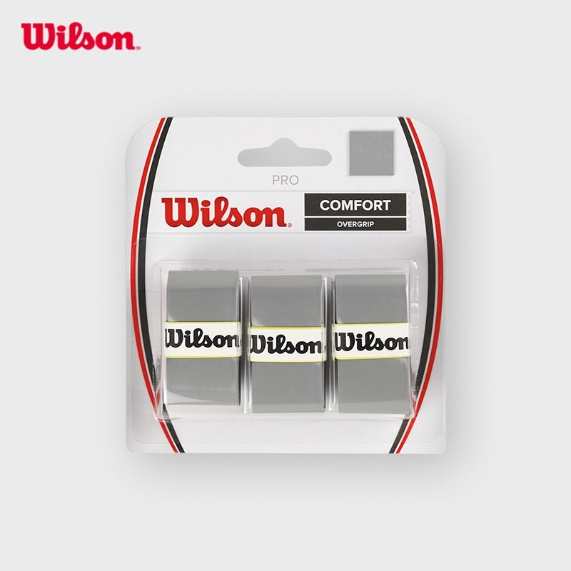 Wilson PRO OVERGRIP เทปพันด้ามไม้เทนนิส WRZ4014SI Official Store