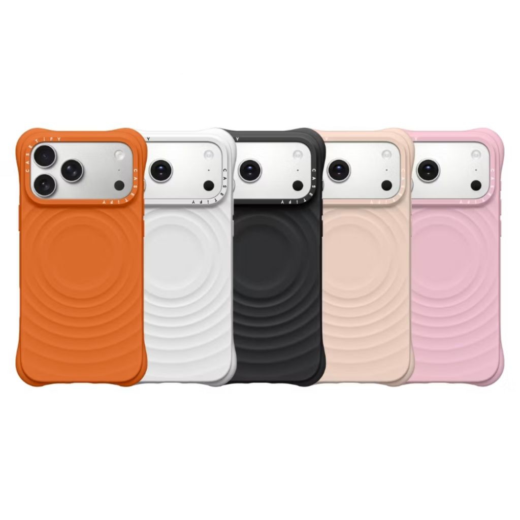 (พร้อมส่ง) casetify Ripple case 17 series (ของแท้)