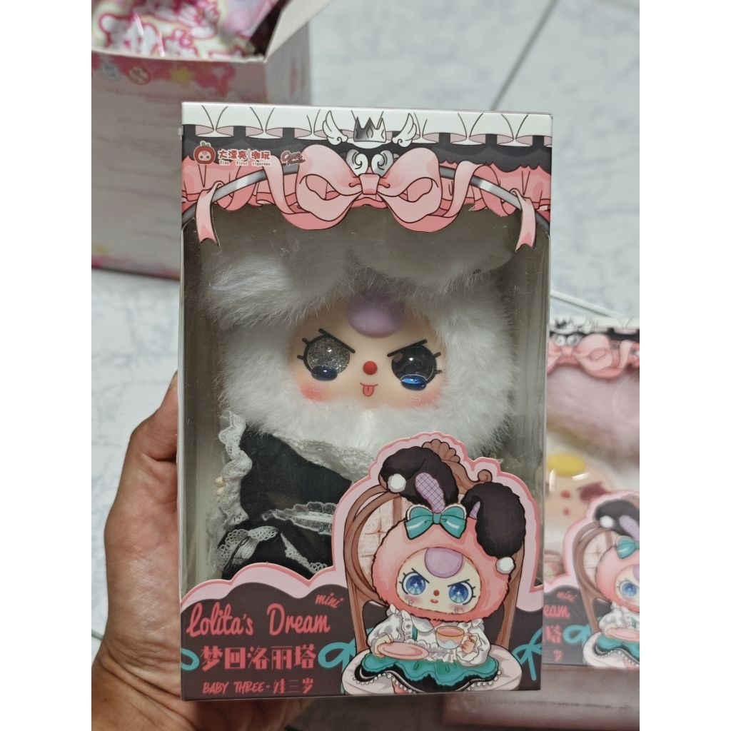 baby three lolita 100%