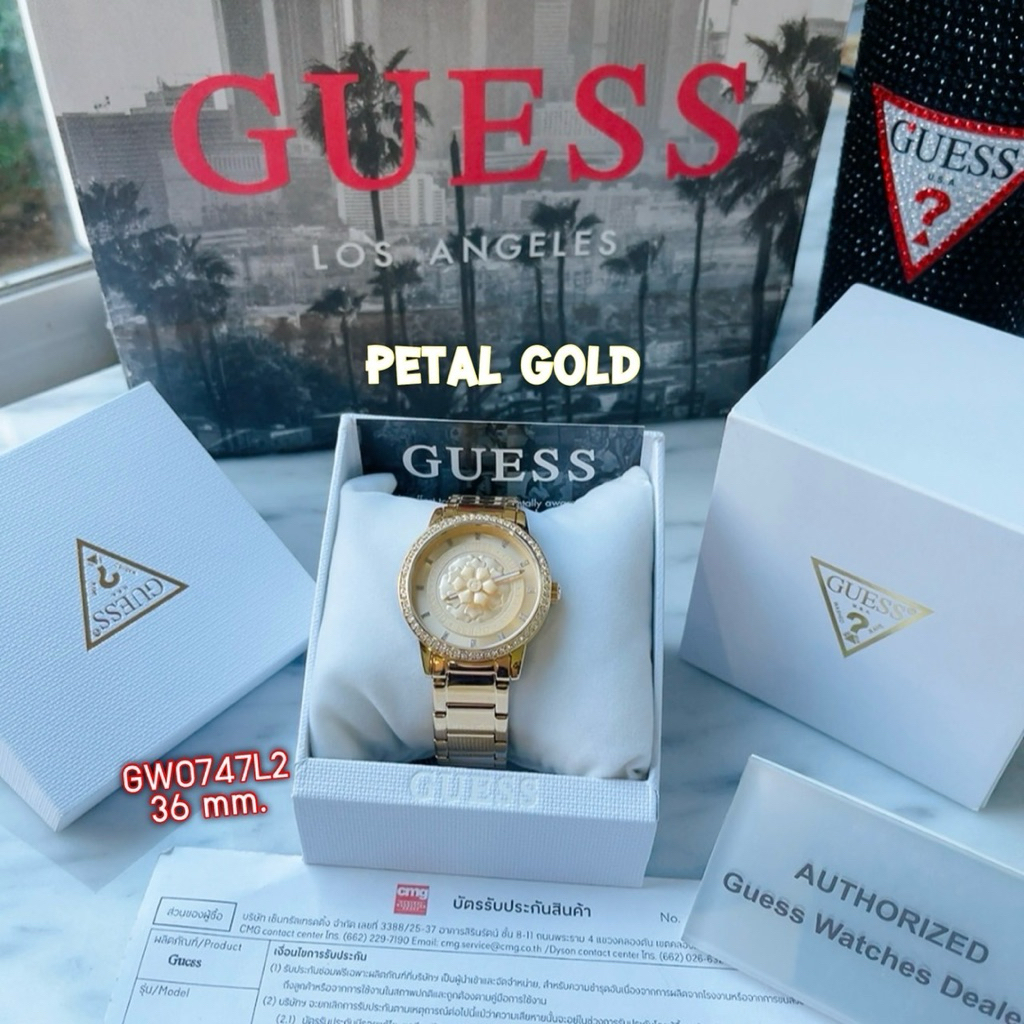 Guess GW0747L2 PETAL GOLD