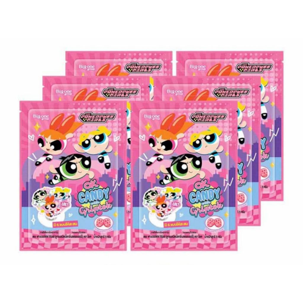 ของใช้จิปาถะทั่วไปลาย Powerpuff Girls ลิขสิทธิ์แท้ Big one