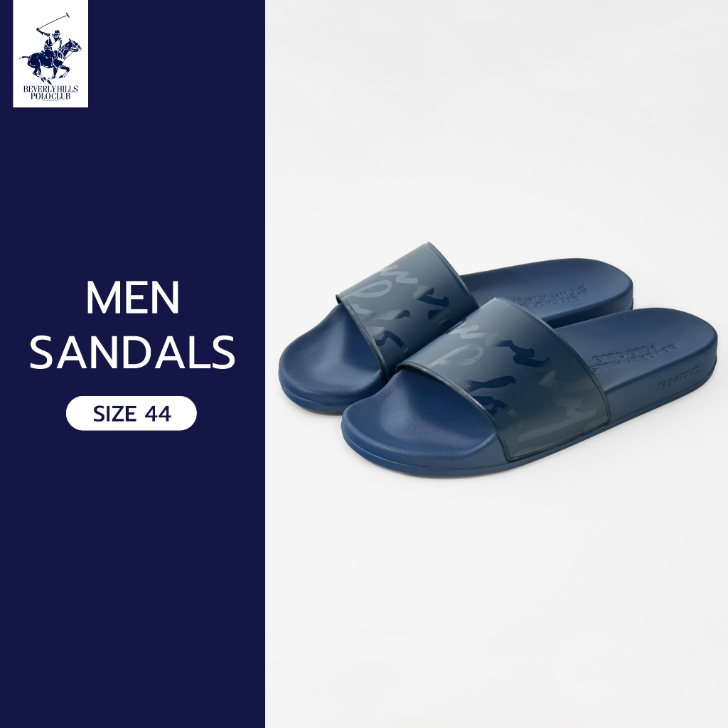 BEVERLY HILLS POLO CLUB รองเท้าแตะสวม สำหรับคุณผู้ชาย เบอร์ 44