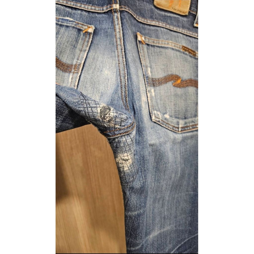 Nudie Jean : Average Joe Dry Dirt Organic