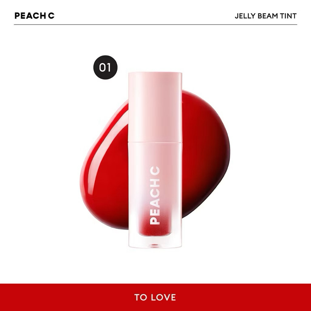 peach c jelly bean tint