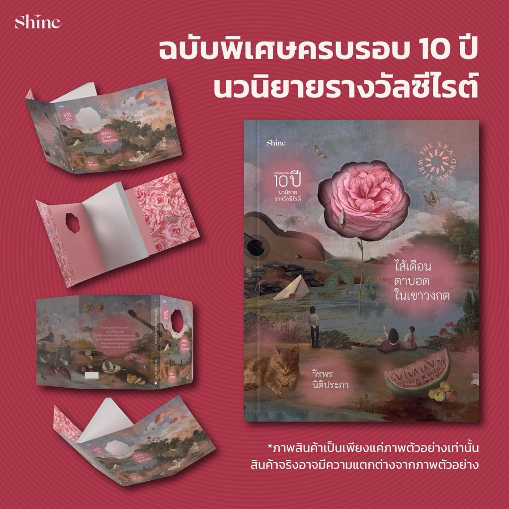 หนังสือ ไส้เดือนตาบอดในเขาวงกต :วีรพร นิติประภา :shine publishing :ราคาปก 325 บาท