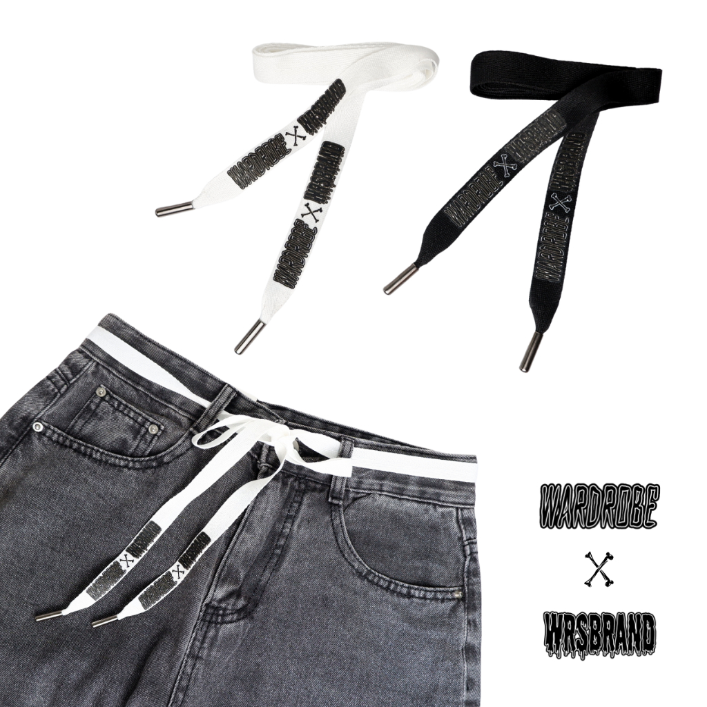 เข็มขัดเชือก / เชือกรัดเอว Wardrobe x Wrsbrand