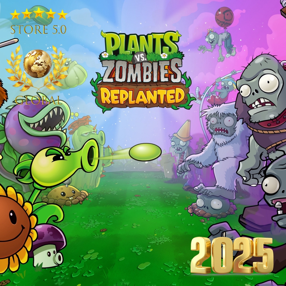 Plants vs Zombies Replanted