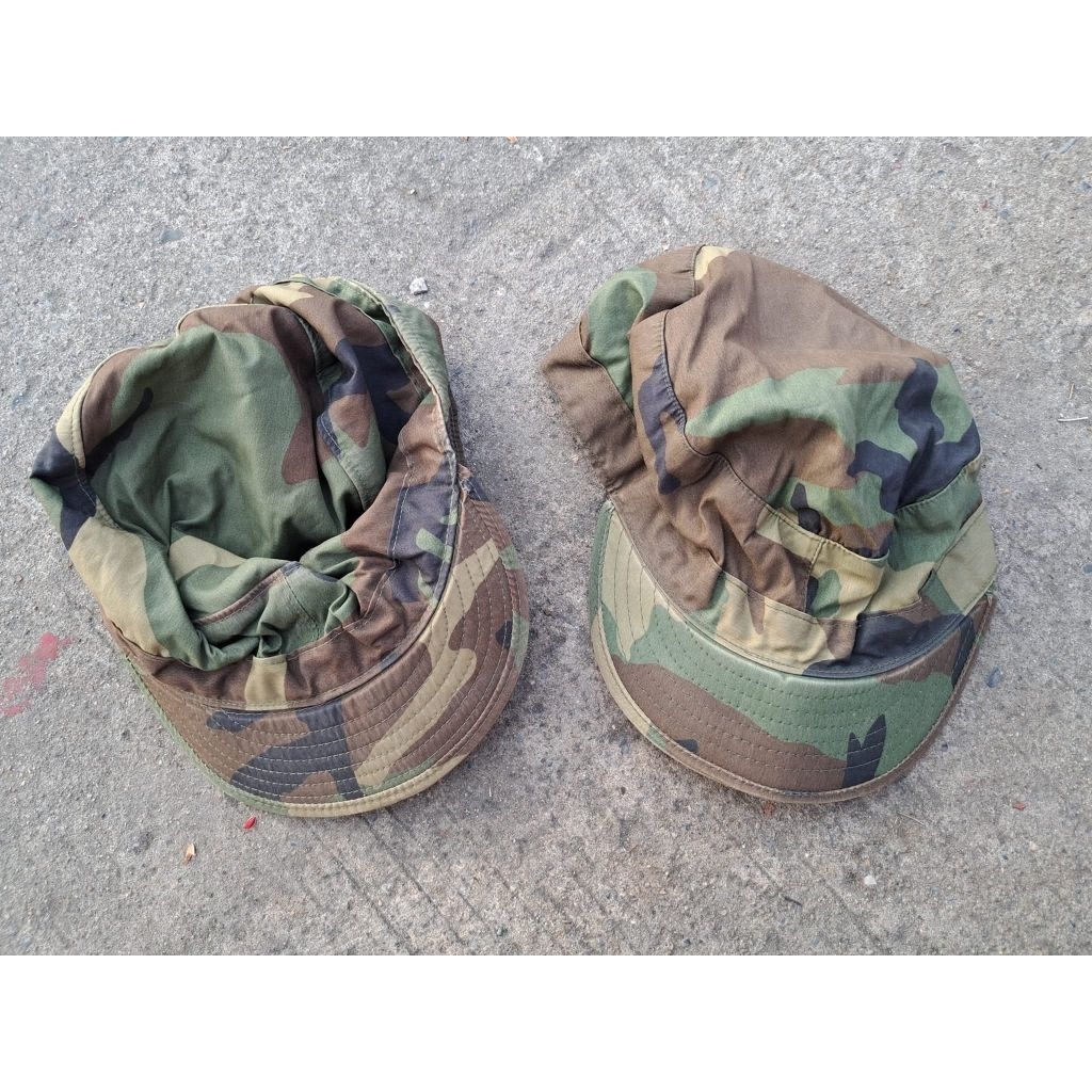 Patrol Cap with Ear Flab หรือหมวก TOFFIN