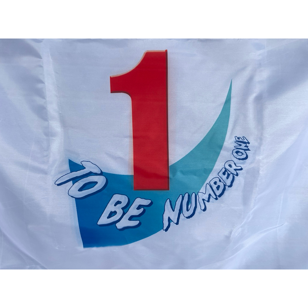 ธงทูบีนัมเบอร์วัน To Be Number 1 มีแพ็คละ 5 รูปที่ 4