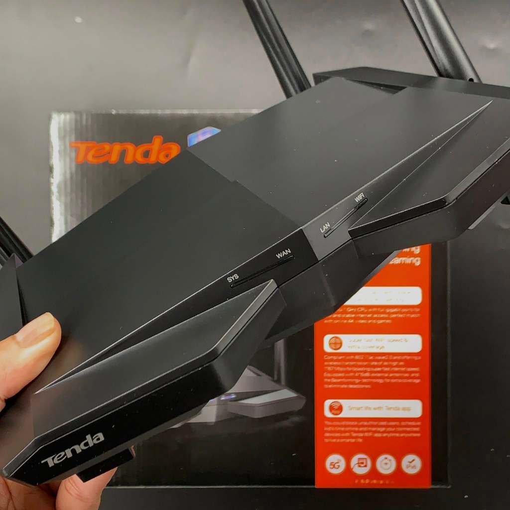 ROUTER (เราเตอร์) TENDA AC1200  รุ่น AC10