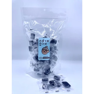 จิราพร กล้วยกวน สูตรคุณยาย (กล้วยกวนกระทิสด ขนาด 500g.) - JIRAPORNFOOD