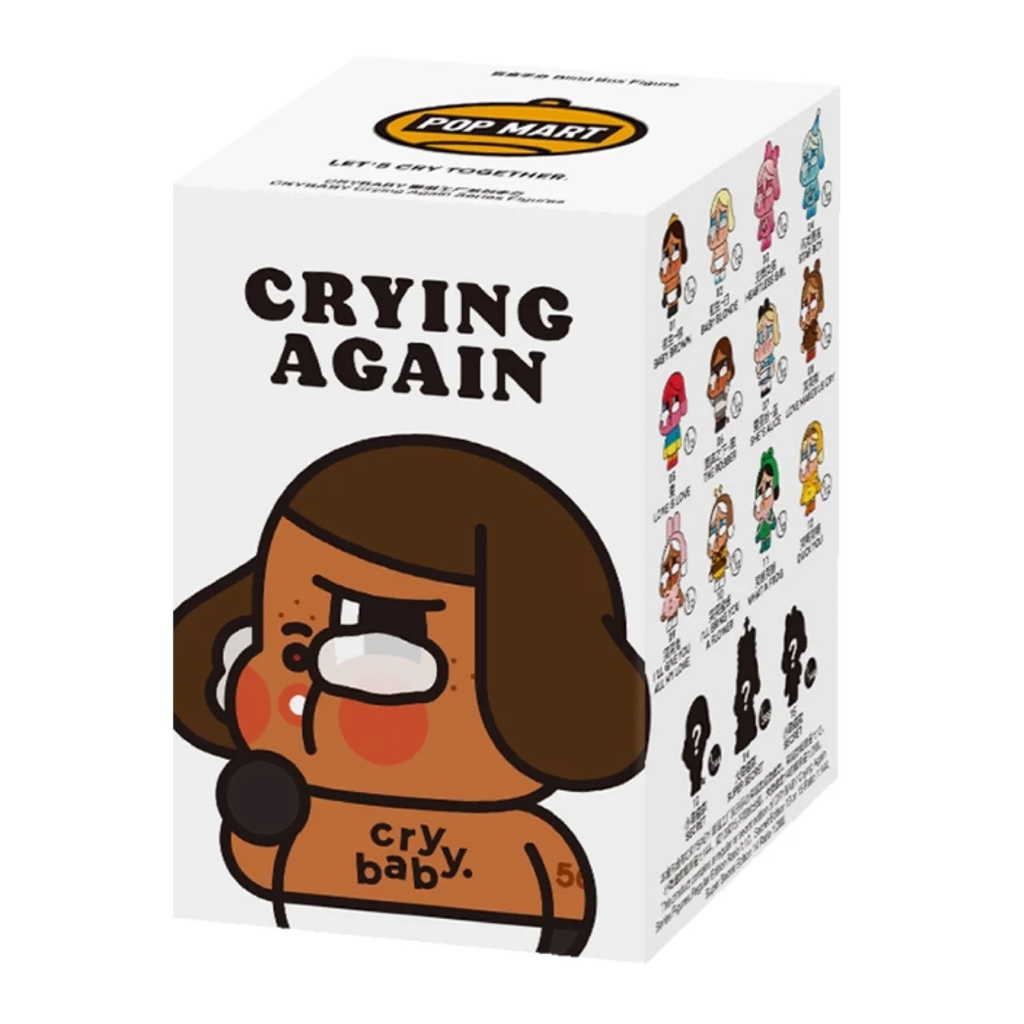 CRYBABY Crying Again Series Figures ป้ายเหลือง ตัว star boy