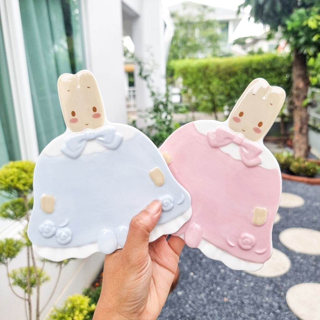 ใหม่ จาน Marron Cream เซ็ตคู่ 2 ชิ้น (8 Oct 2025)