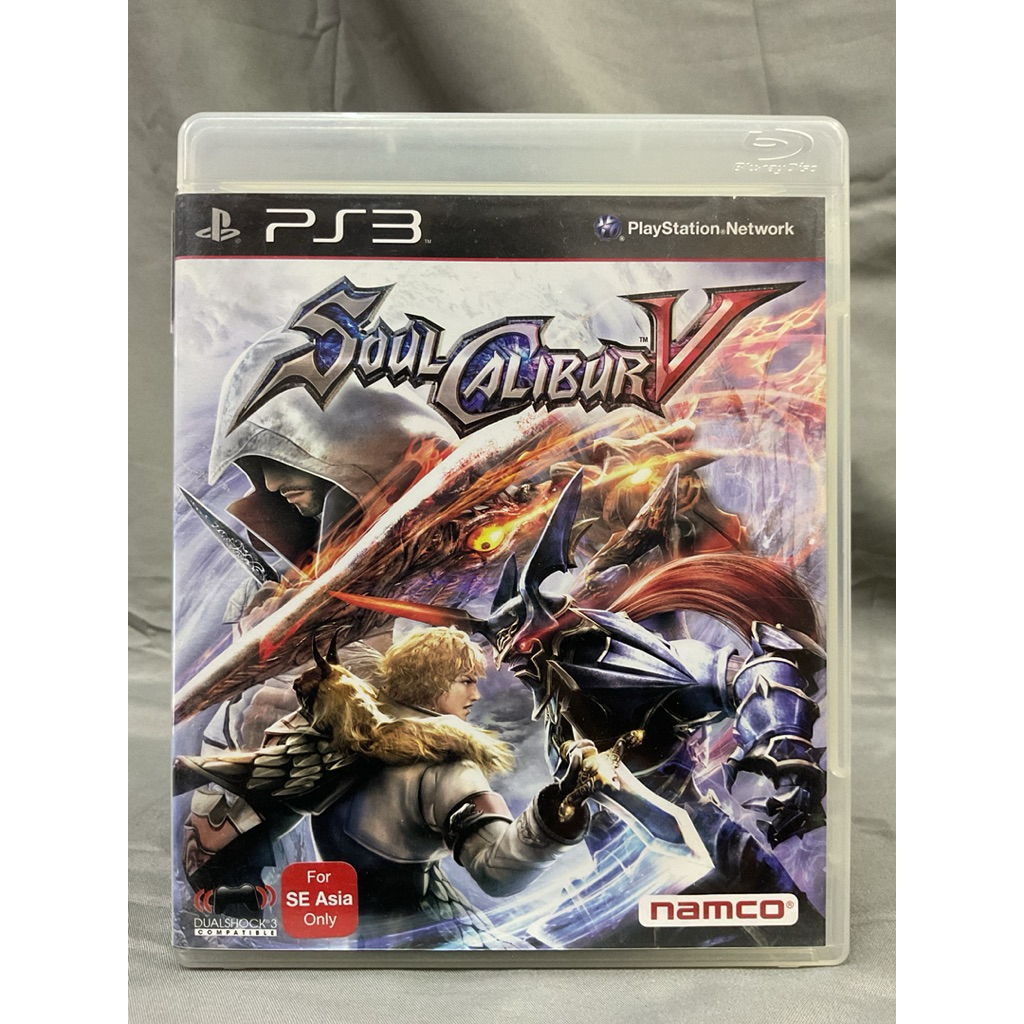 แผ่นแท้ [PS3] SoulCalibur V (Zone 3 Asia) (BLAS-50429)