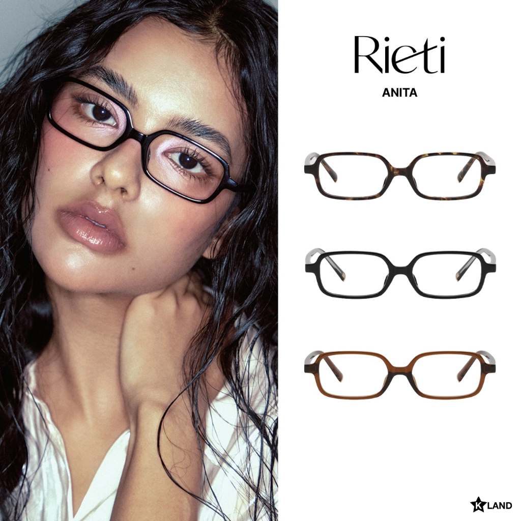 ແວ່ນຕາ Rieti ຮຸ່ນ ANITA ແວ່ນກັນແດດ (RTI51GL1025U)