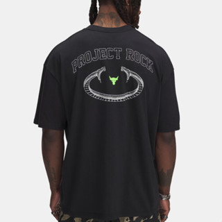 เสื้อยืด Under Armour Men's Project Rock Heavyweight Short S…