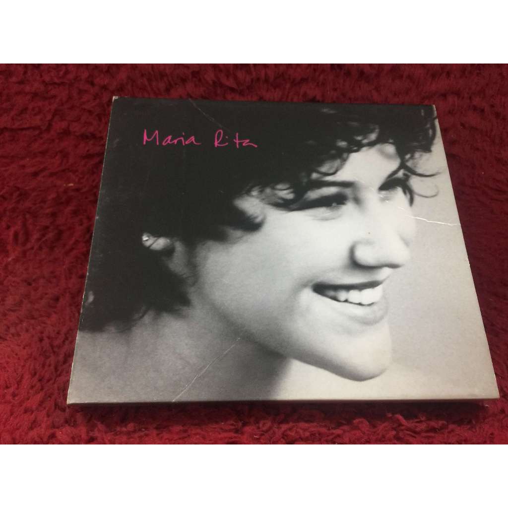 CD Maria Rita – Maria Rita สภาพตามรูปปก ZA141-115
