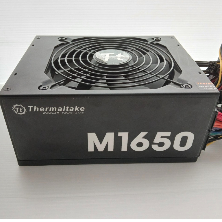 POWER SUPPLY (อุปกรณ์จ่ายไฟ) THERMALTAKE M1650 - 1650W