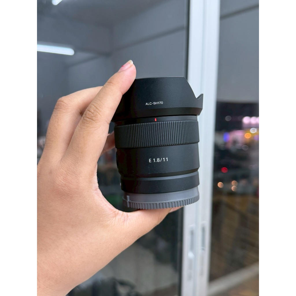 Sony E 11mm F1.8 [รับประกัน 1 เดือน]