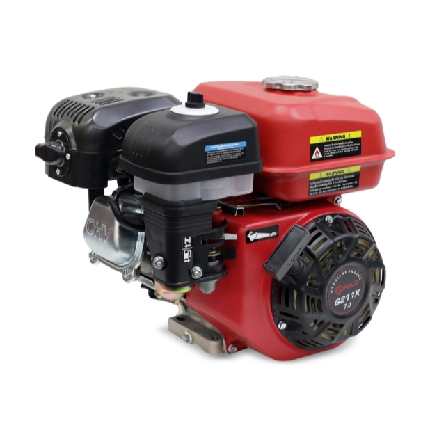 POLO เครื่องยนต์ เบนซิน 4 จังหวะ กำลังเครื่องยนต์ 7.0 แรงม้า รุ่น G211X