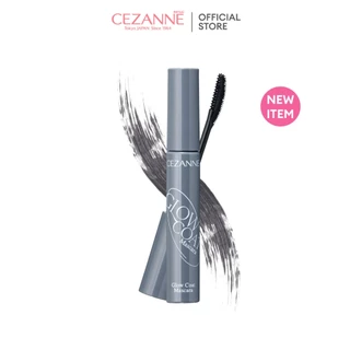 CEZANNE Glow Coat Mascara มาสคาร่าเคลือบกลอส สูตรกันน้ำ