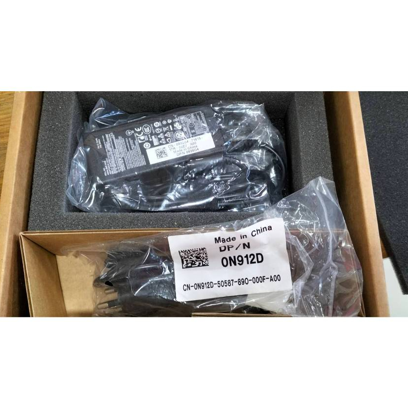 Adapter PA-   DELL แกะกล่อง แต่เป็นสินค้าค้างสต๊อค