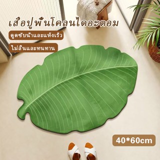 พรมโคลนไดอะตอม พรมดูดซับน้ำในห้องน้ำ แผ่นกันลื่นในห้องน้ำ แผ…