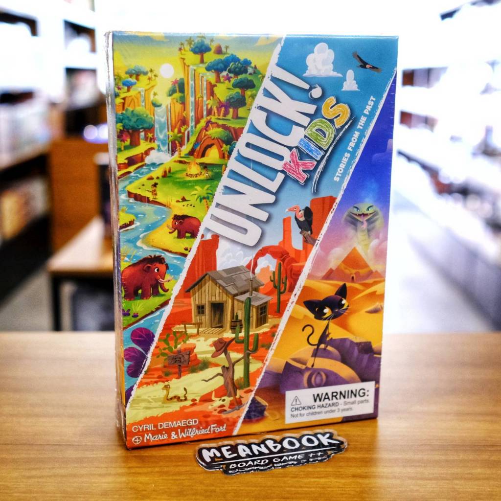 Unlock! Kids Stories from the Past Board Game [Q2]