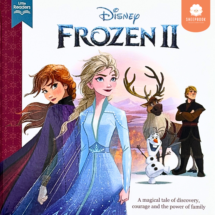หนังสือนิทานปกแข็ง Disney Frozen II ภาพสีทุกหน้า L3B2