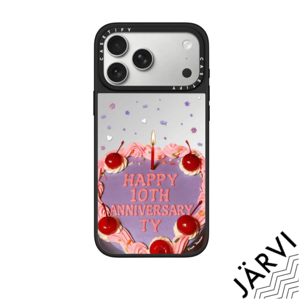 [ส่งด่วน/พร้อมส่ง] CASETiFY | TAEYEON Cake Case [TAEYEON] #For iPhone Samsung #แท้