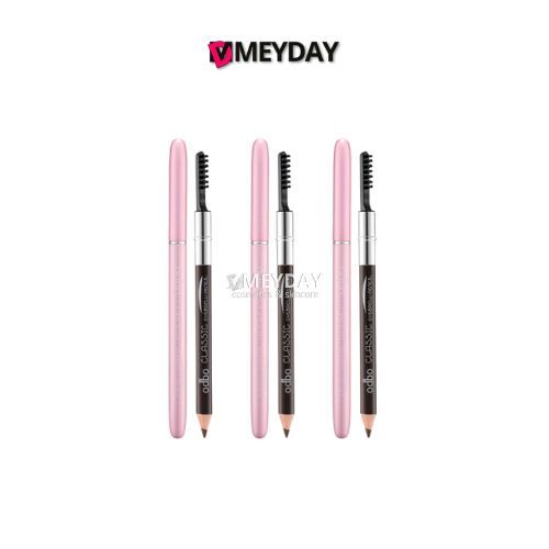 Odbo Classic Eyebrow Pencil โอดีบีโอ คลาสสิค อายบราว เพ็นซิล 0.3 กรัม