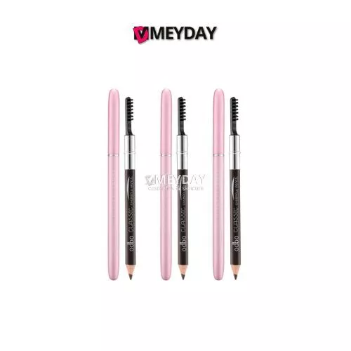 Odbo Classic Eyebrow Pencil โอดีบีโอ คลาสสิค อายบราว เพ็นซิล 0.3 กรัม