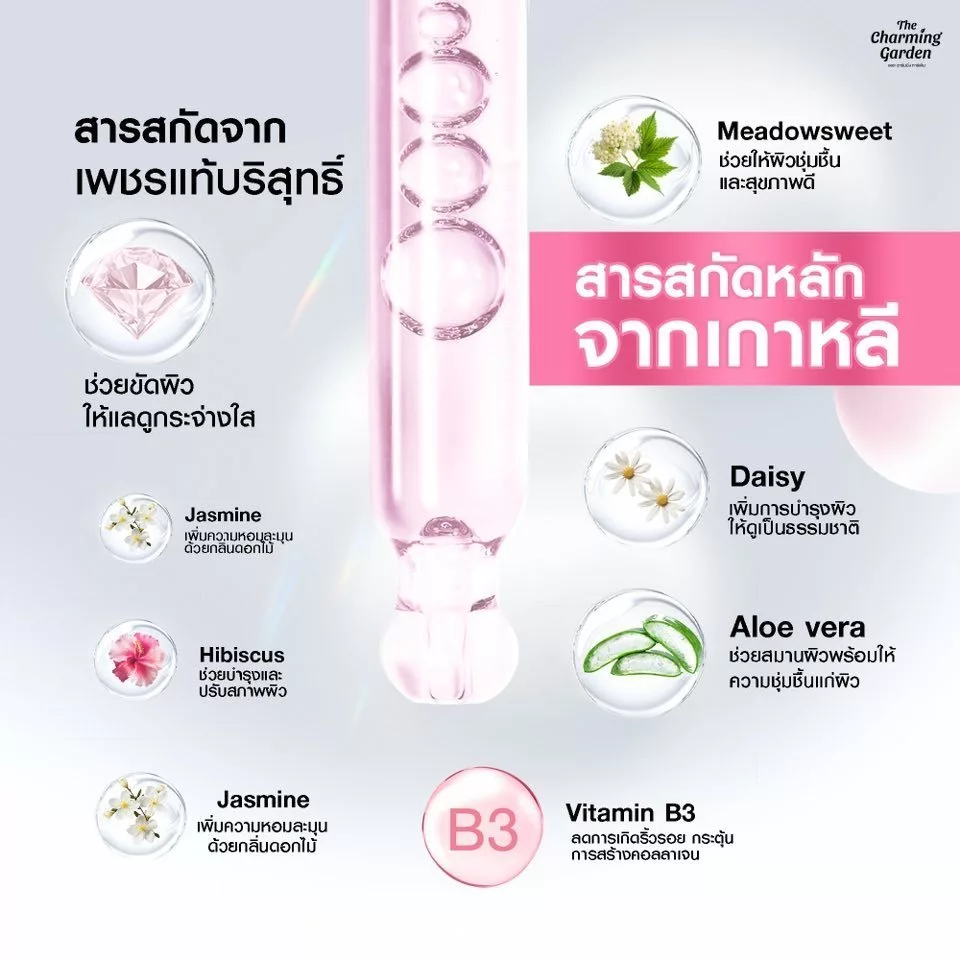 [ LIVE ] Numju นัมจู โลชั่นวิตามินเกาหลีเข้มข้น เนื้อโลชั่นหอมติดทนนาน thumbnail 5