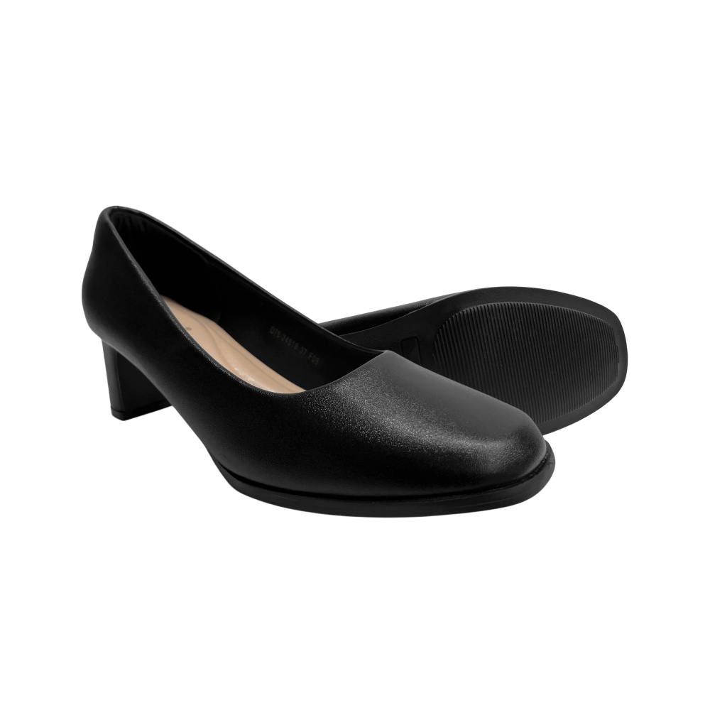 D'ARTE (ดาร์เต้) รองเท้าส้นสูง รองเท้าส้นสูงทรง Pump รุ่น D75-24518