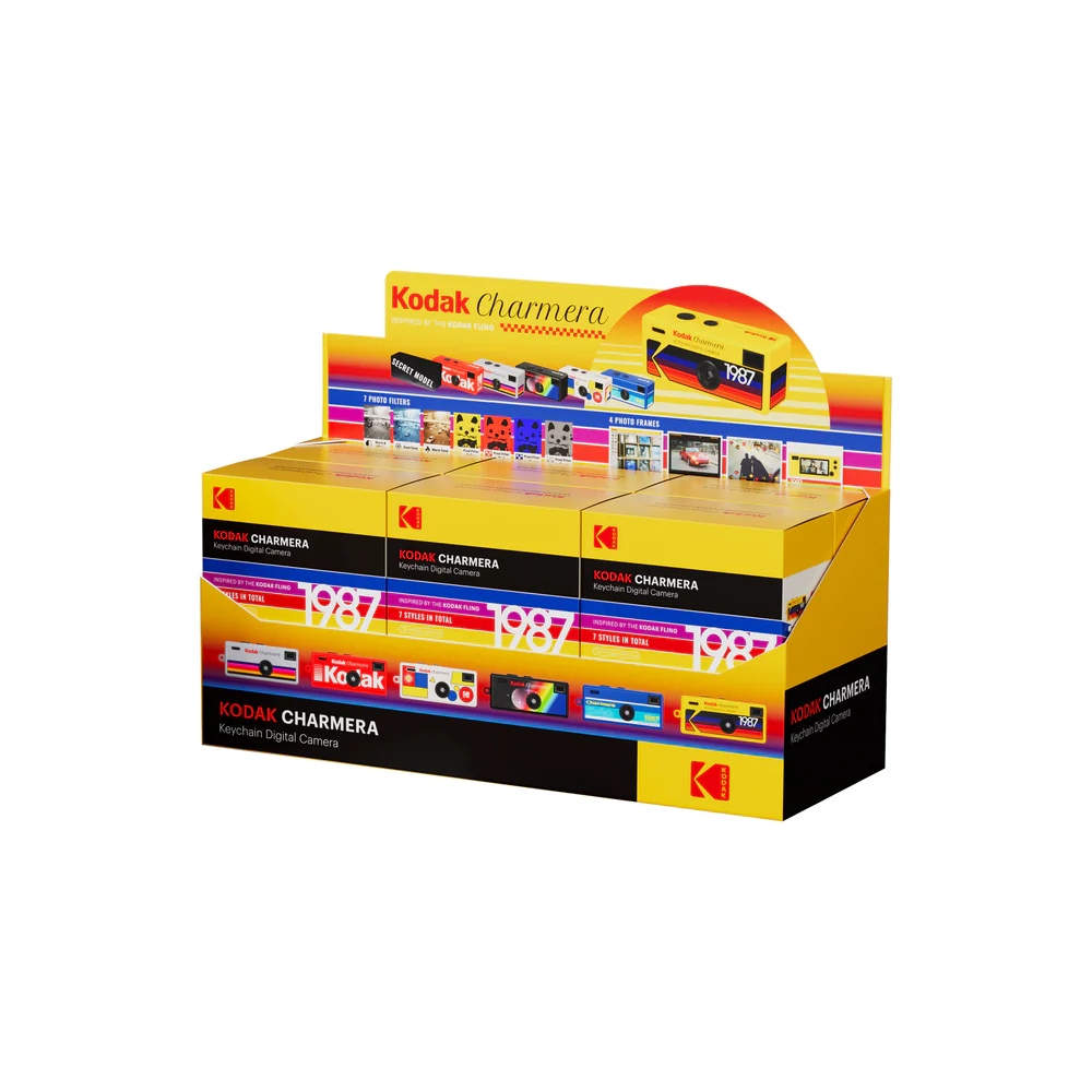 Kodak Charmera Keychain Digital Camera (Random Style Blind Box) กล้องกล่องจุ่ม - 5