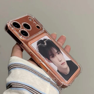 เคสใส่บัตร สำหรับ ไอโฟน17 pro max i17 i17pro i17promax for iPhone 17 pro max ไอโฟน17promax