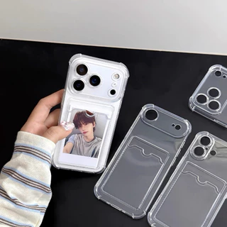 เคสใส่บัตร สำหรับ ไอโฟน17 pro max i17 i17pro i17promax for iPhone 17 pro max ไอโฟน17promax