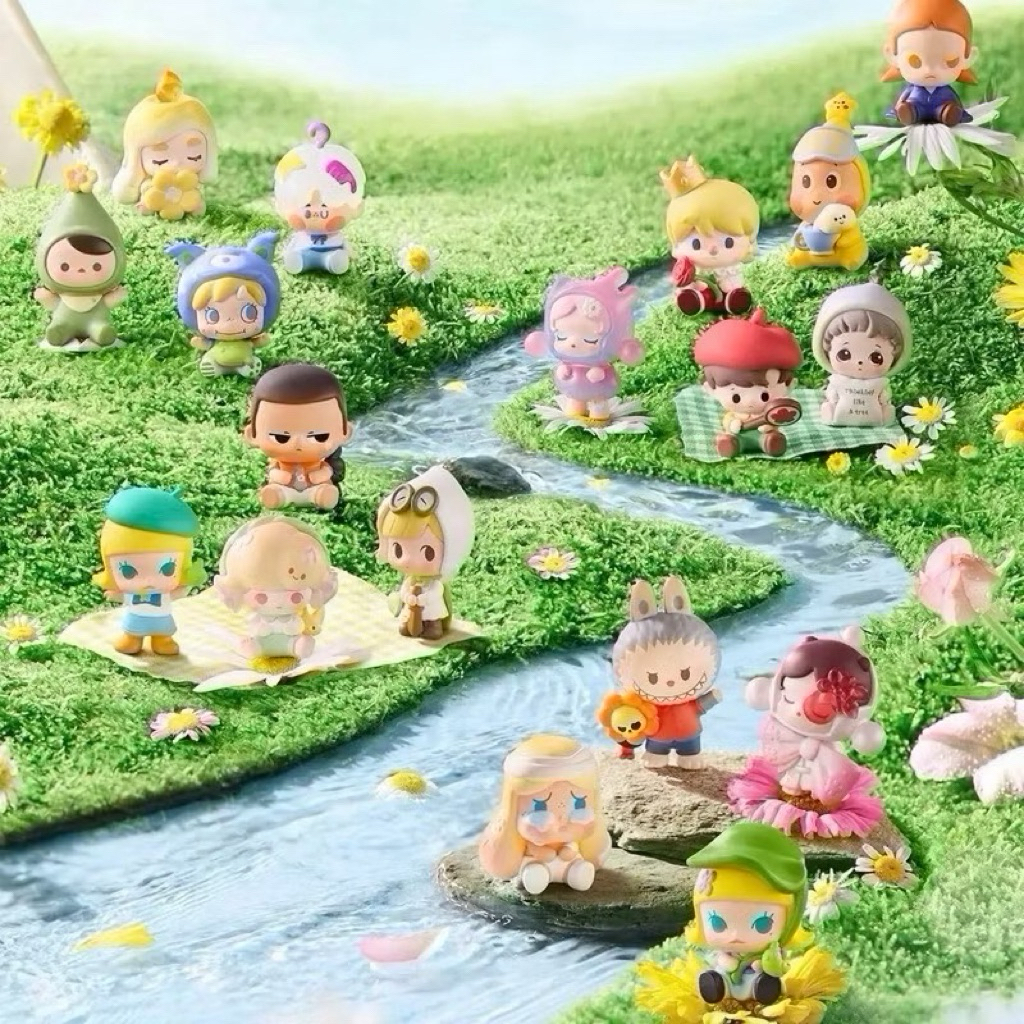 สินค้าพร้อมส่งในไทย (กทมมีบริการส่งด่วน)  POP BEAN Going Outing With Me Series แบบสุ่ม