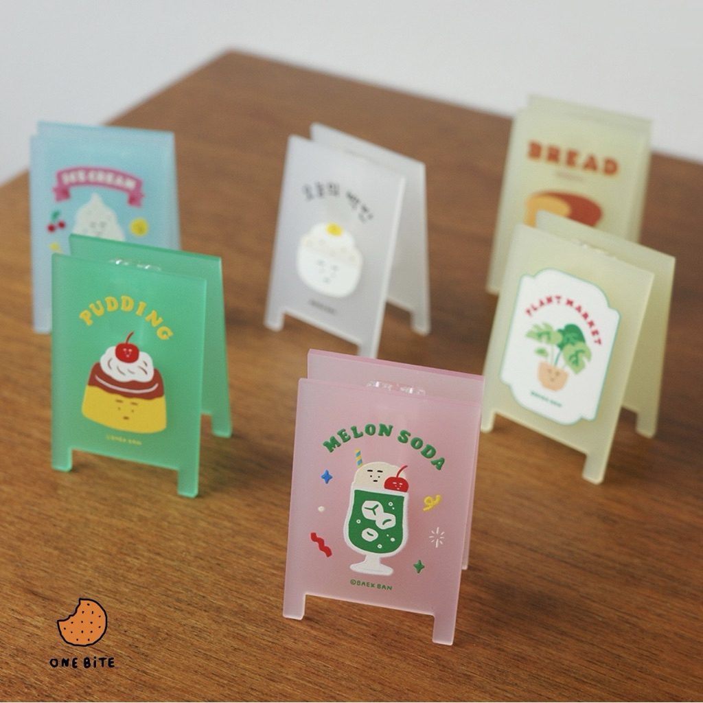 💥จัดส่งไว💥(D-13)คลิปหนีบการ์ดตั้งโต๊ะขนาดเล็ก