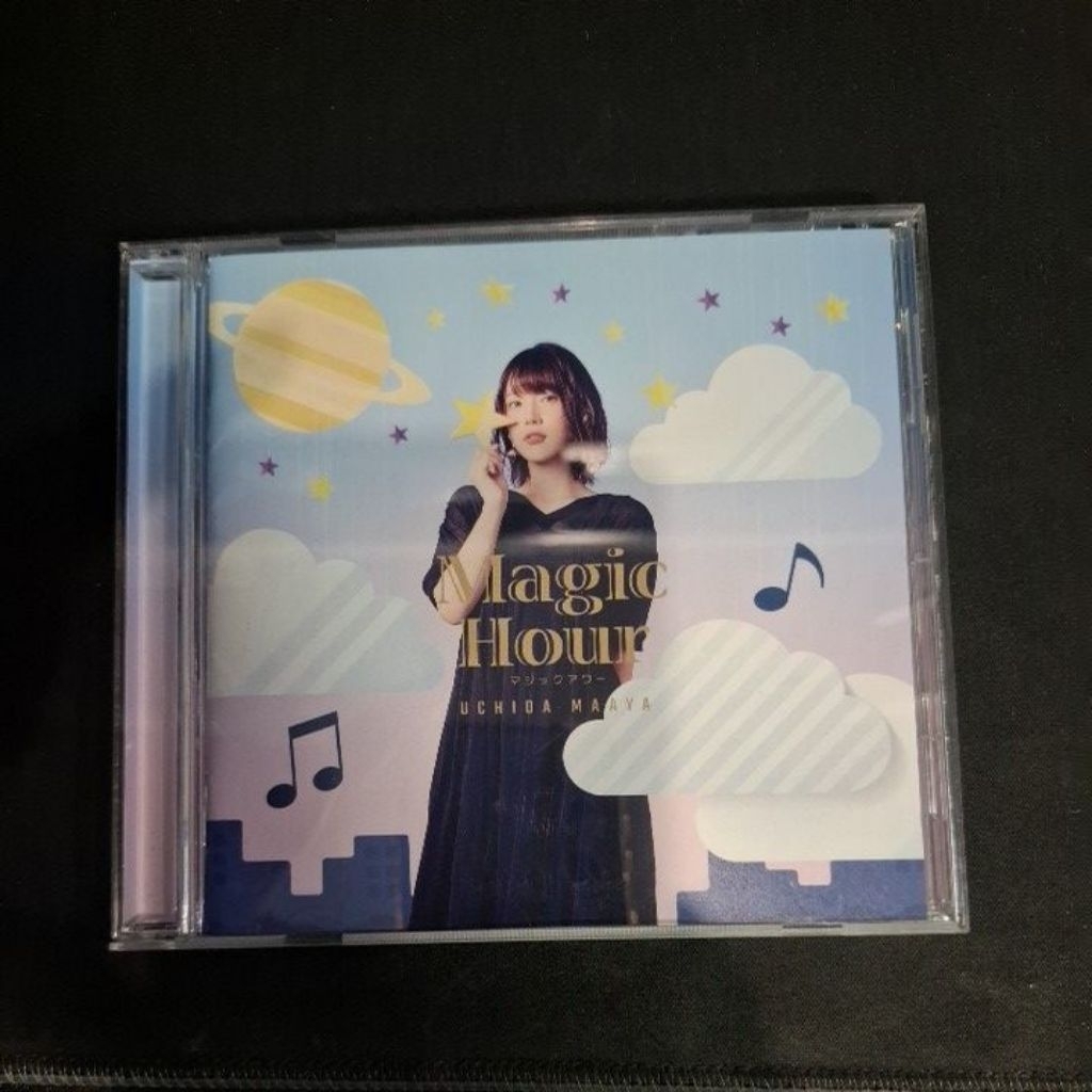 Maaya Uchida (อุจิดะ มาอายะ) Magic Hour CD เพลง