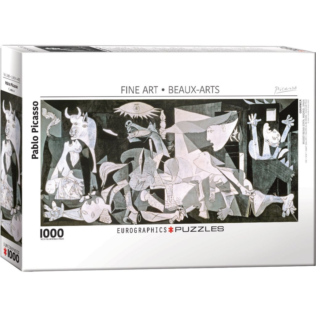 EUROGRAPHICS: GUERNICA by Pablo Picasso (1000 Pieces) [Jigsaw Puzzle]